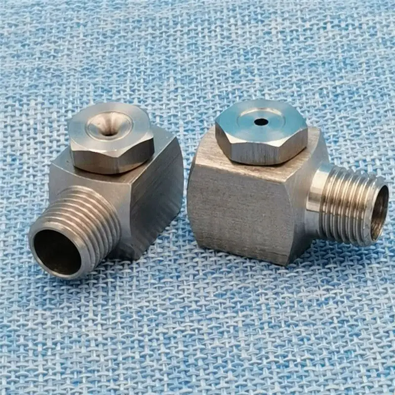 Whirljet Foam Control Nozzle, Right Angle Spray Hollow Cone Nozzle,Washing Papermaking Factory Hollow Cone Water nozzle