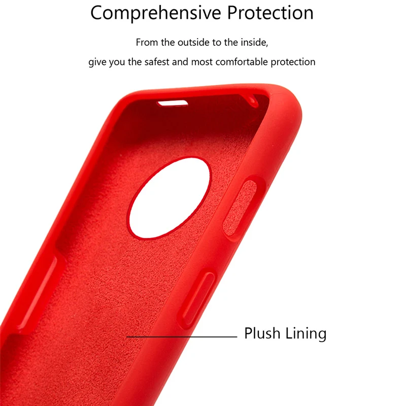 For Oneplus 7T Case Silicone Soft Ultra Thin Shockproof Full Protective Cover For Oneplus 6 6T 7 7T Pro Protector Case