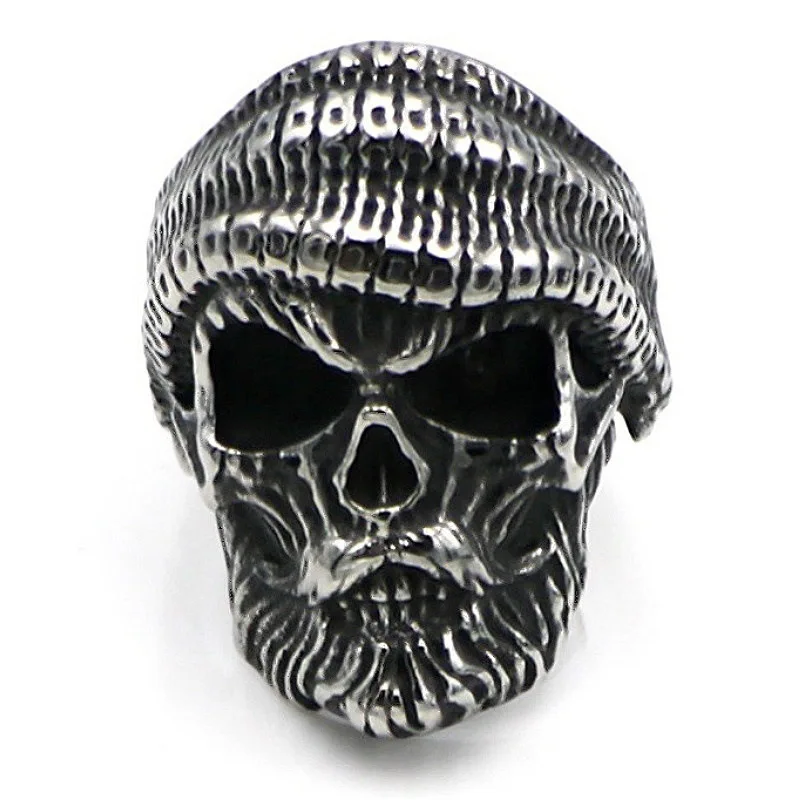 Punk-Hip-hop-Golden-Jewelry-Cold-Skull-Rings-For-Men-New-Arrival-Crystal-CZ-Ring-Men (4)