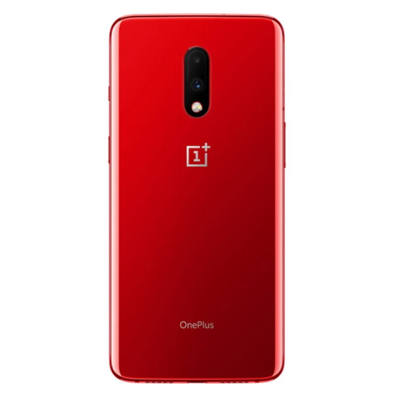 Oneplus 7 Мобильный телефон Snapdragon 855 Octa core 8GB 12 Гб Оперативная память 256 ГБ Встроенная память UFS 3,0 6,4" 48MP Камера 4 аппарат не привязан к оператору сотовой связи NFC Смартфон