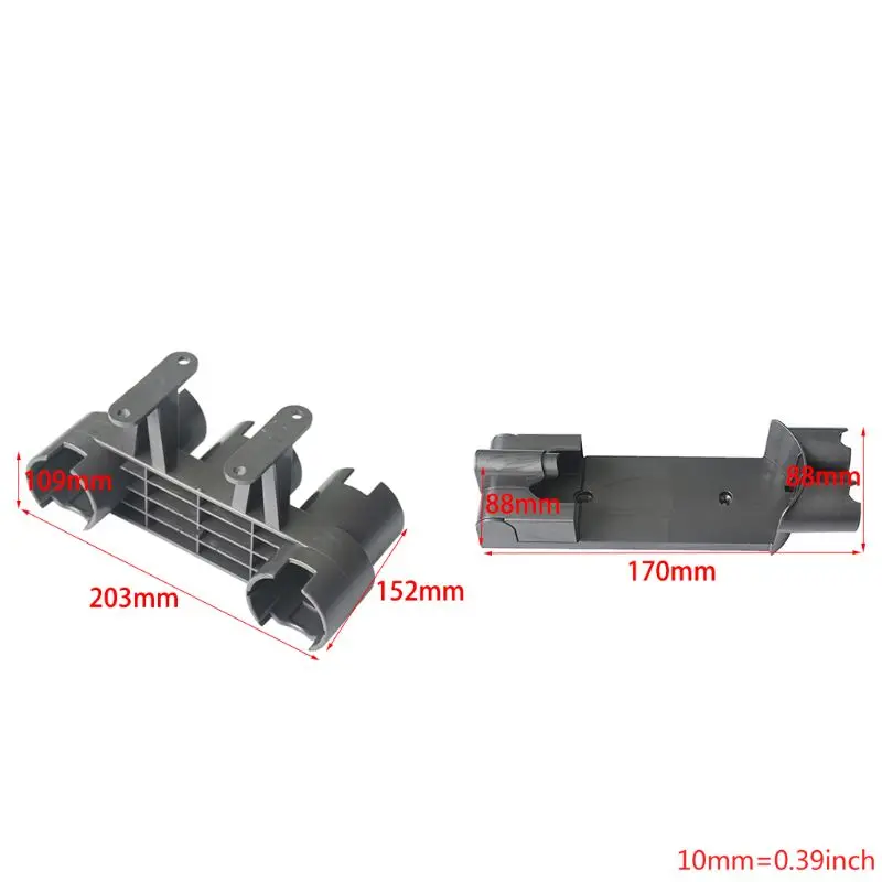 Для Dyson V6 V7 V8 V10 Pylons зарядное устройство вешалка база щетка инструмент насадка база кронштейн оборудование для хранения полка пылесос
