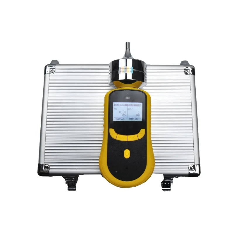 

Fast Response CE Certified portable Hydrogen sulfide Ammonia Carbon dioxide H2S NH3 CO2 multi 3 in 1 gas meter flow analyzer