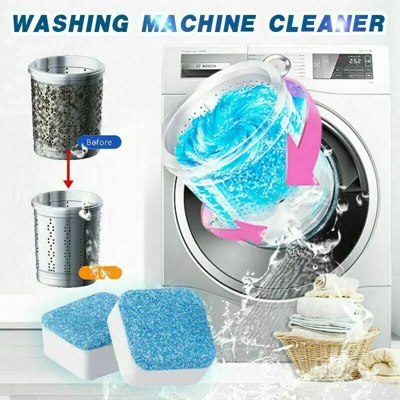 15 Pcs Washing Machine Tub Bomb Cleaner Neu 