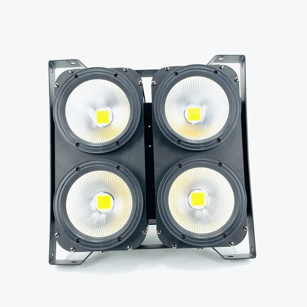 Светодиодный светильник Blinder 4 глаза 4x100 Вт 200 светодиодный rgbwa uv 6в1 теплый белый COB
