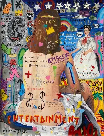 Modern Canvas Poster Painting Street Art Pictures Graffiti Art Painitngs on The Wall Art Posters and Prints Home Decoration IKU44-7