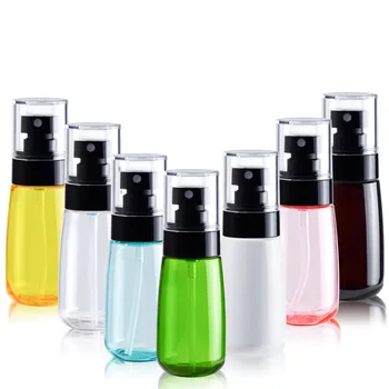 

30ml60ml100ml spray bottle U-shaped thick bottom travel portable refillable bottle lotion cleansing Oil empty container