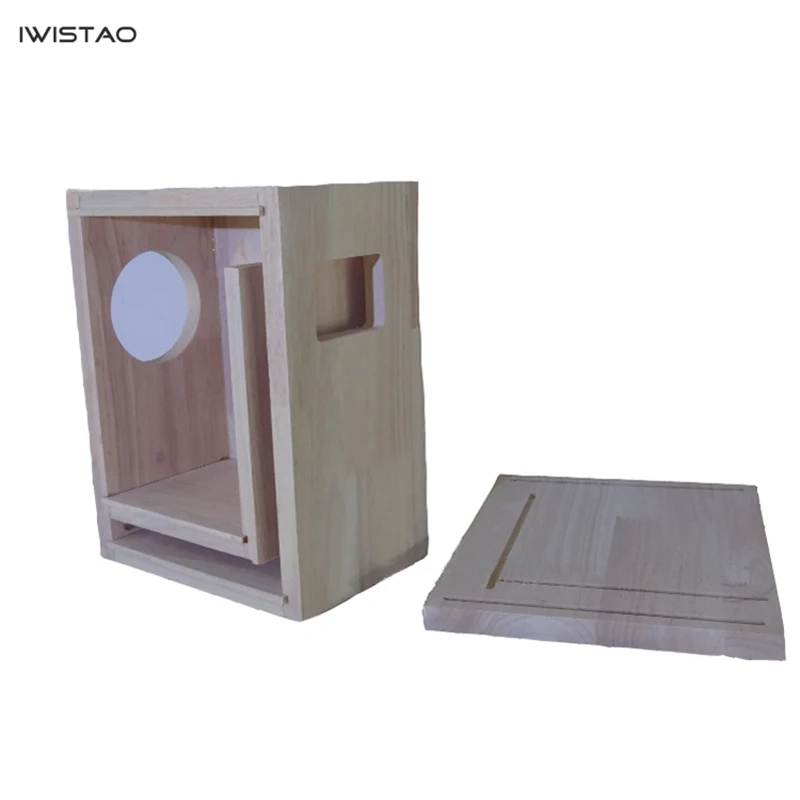 IWISTAO HIFI 4/5 дюйма Полнодиапазонный динамик пустой шкаф 5 4/7 1 л пара готовой