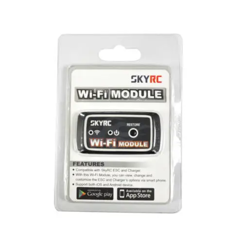 SKYRC SK-600075-01 WiFi модуль совместим с оригинальным ESC и зарядным устройством Imax B6 Mini B6AC V2 для радиоуправляемой модели запчасти