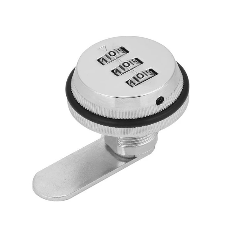 3 Digits Password Smart Lock Clockwise Anticlockwise Door Lock Digital