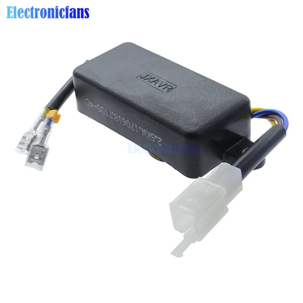 AVR Single Phase Voltage Regulator For 2KW 3KW Gasoline Generator