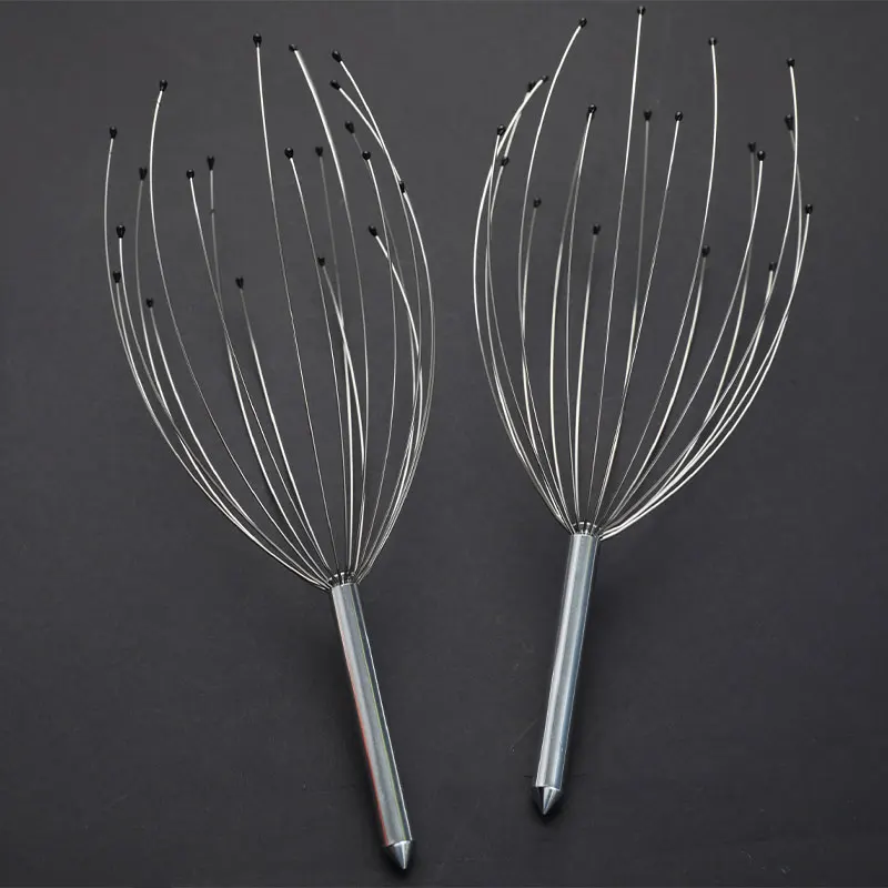 Scalp Massagers With 20 Claws Handheld Head Massage Scratcher For Deep Relaxation Hair Stimulation And Stress Relief Massage