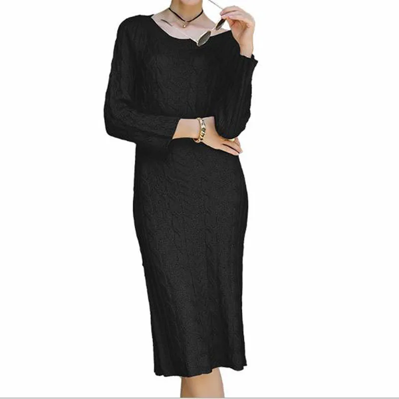 

2019 New Autumn And Winter Female Clothes Sexy Leopard Print Women's Jacket Long Knit Cardigan Coat Europe and America