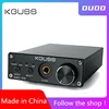 KGUSS DAC-K3 TPA6120 2.0 MINI HIFI USB DAC Decoded Audio Headphone Amplifier 24BIT 192KHz OPA2134 AMP DC12V  US/EU ► Photo 1/5