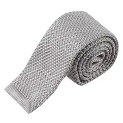 Модный вязаный галстук, облегающий мужской галстук в полоску для отдыха, Модный облегающий Узкий Тонкий галстук, мужской облегающий тканый