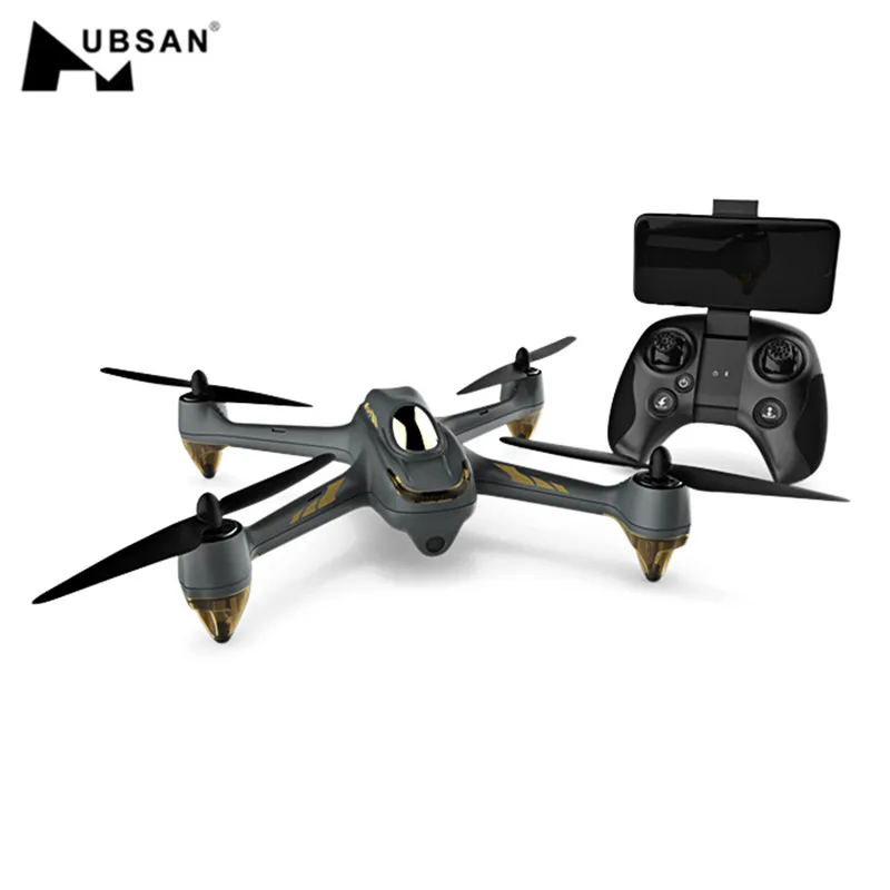 Оригинал Hubsan H501M X4 бесщеточный gps с 720P HD камерой Waypoint WiFi FPV RC Дрон гоночный