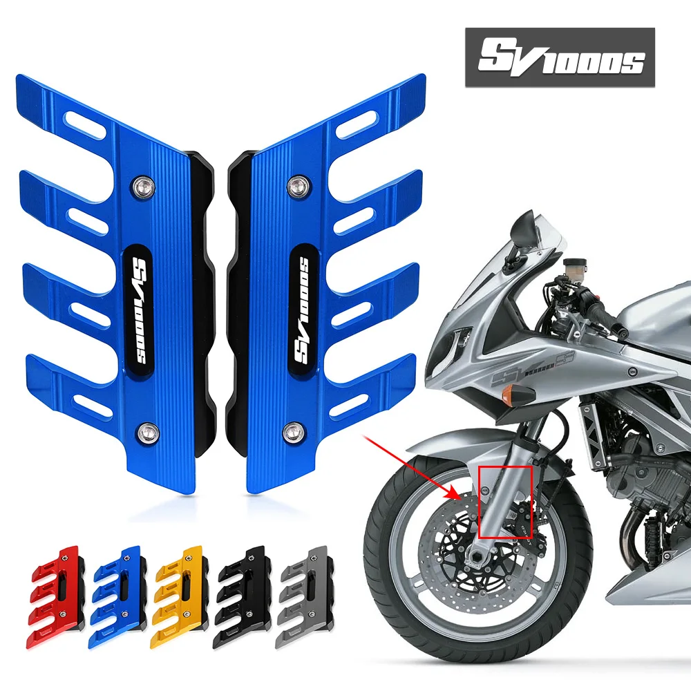 Брызговик для мотоцикла SUZUKI SV1000S 2001 2002 2003 2004 2006-2021 CNC Боковой защитный блок