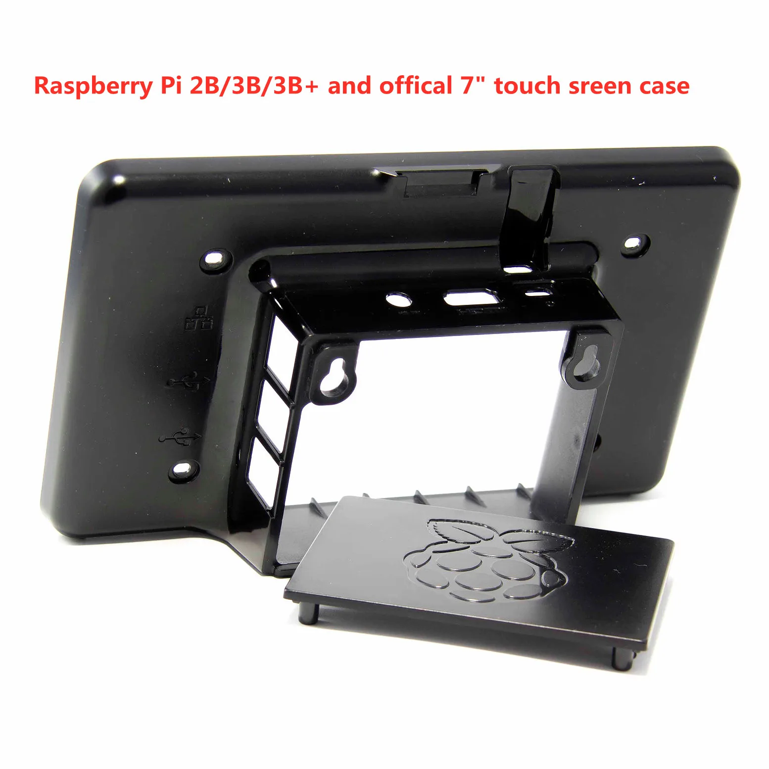 Чехол для сенсорного ЖК-экрана Raspberry Pi 2B 3B + Touch | Компьютеры и офис