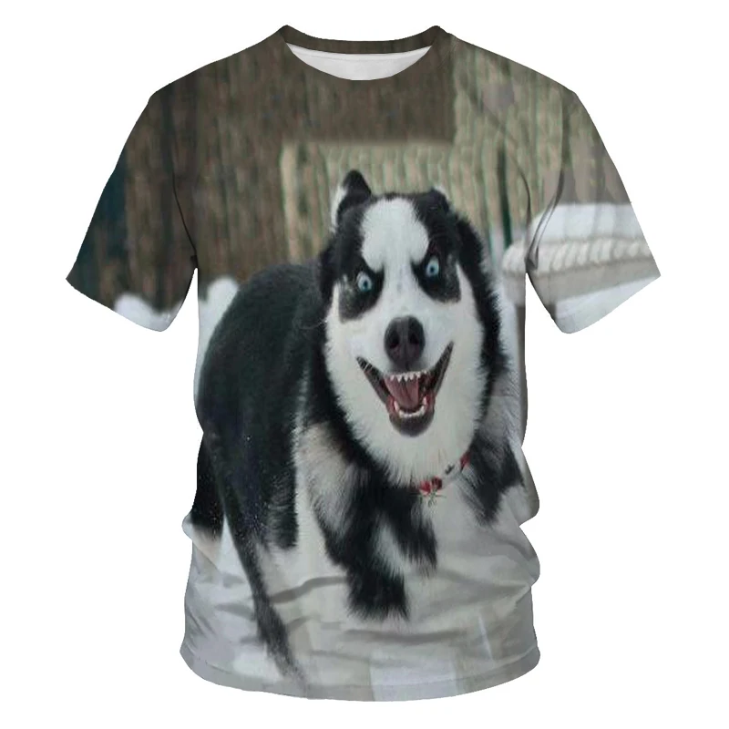 Summer Fashion New Men's Dragon Ball T-shirt Cartoon Monkey King Character 3d Printed Children's Casual Short Sleeve Shirt