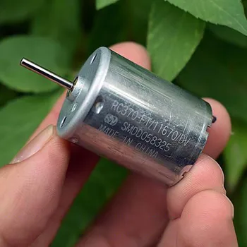 

MABUCHI DC 12-24V Micro Standard Motor RC370-FT-11670 2880RPM-5700RPM Slow Speed Mute Low Noise Precious Metal Brush 370 Engine