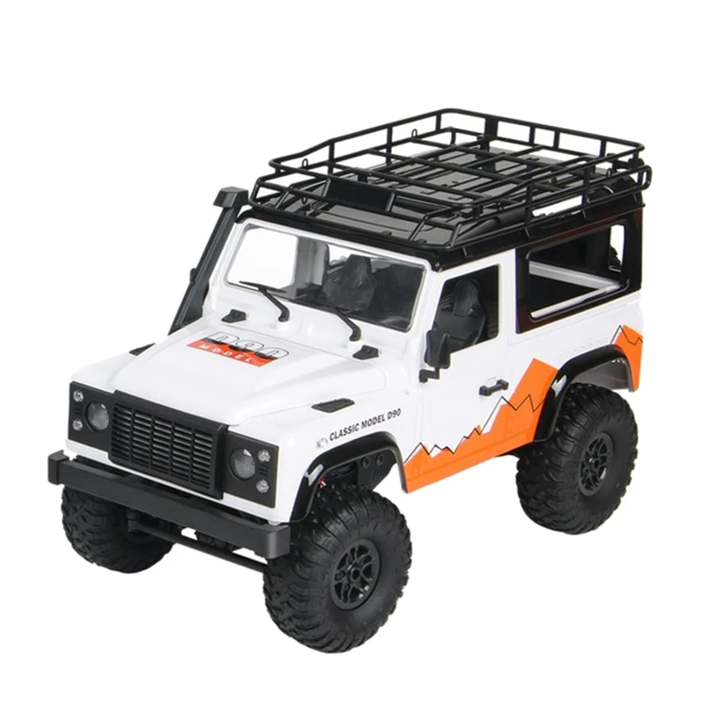 

Mn 99 2.4G 1/12 4Wd Rtr Crawler Type Remote Control Car Anniversary Edition Car Toy Model Outdoor Toys