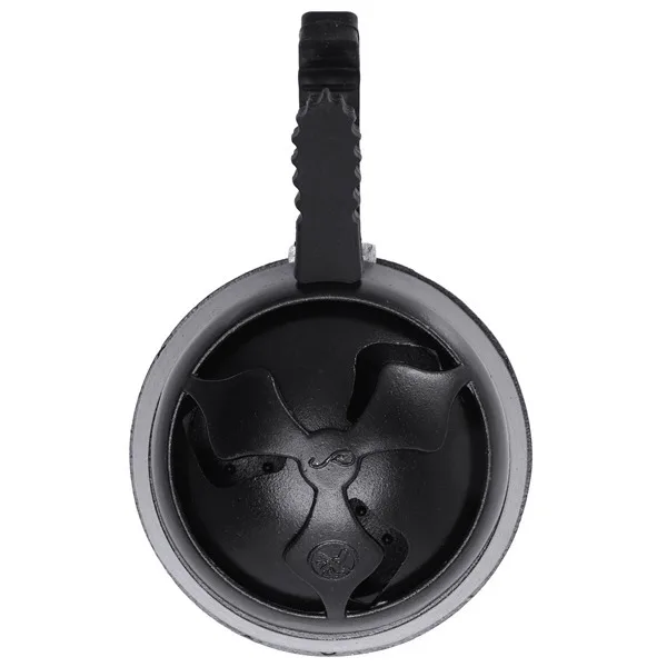 black-double handle Кальян тепла хранитель тепла Управление устройство металлический калауд для Кальян chicha, наргиле, аксессуары для чаши Ману - Цвет: black-double handle