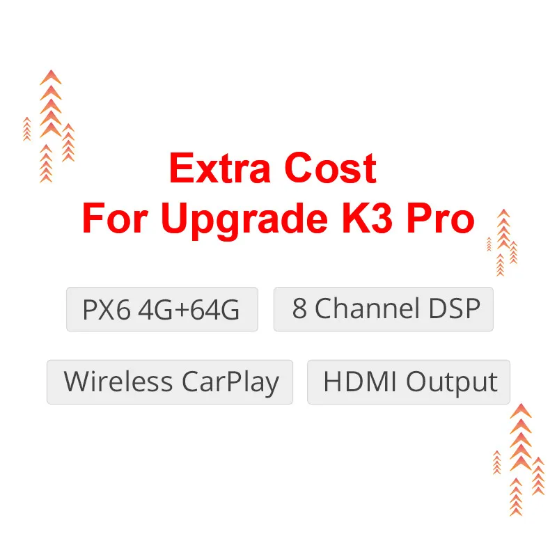 Ссылка для покупателя чтобы оплатить дополнительную плату за обновление до K3 Pro| |