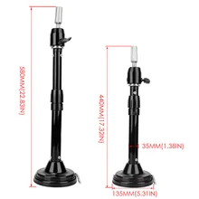 Профессиональный Регулируемый Алюминий Манекен-голова для обучения впитывающая основа салон парикмахерских вешалка для париков стойка присоска-держатель