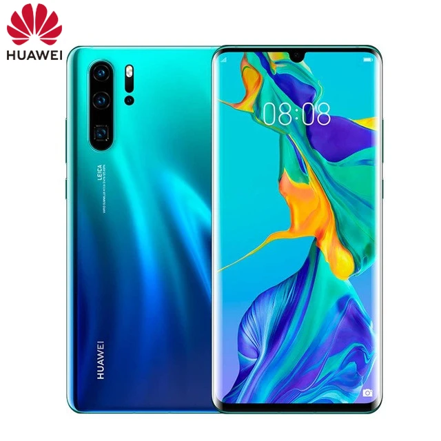 Мобильный телефон huawei P30 Pro 8G+ 256G Kirin 980 Android 9,1 6,47 ''OLED 2340X1080P IP68 NFC 5 камер 40 МП