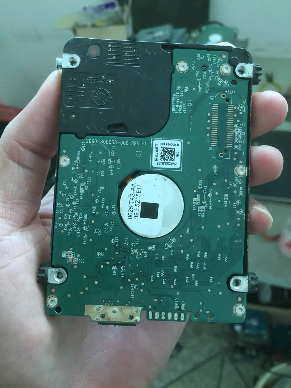 

2060-800038-000 Free shipping 100% Original HDD PCB borad 2060-800038-000