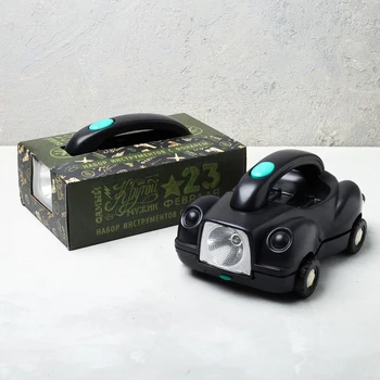 

Tool kit with flashlight " February 23. The coolest man", 25 items