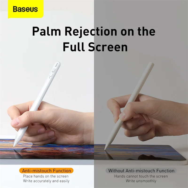 Baseus- ŸϷ ,  iPad  ޴ ȭ ŸϷ ġ е ׳ƽ , iPad Pro 2021 Air 4  