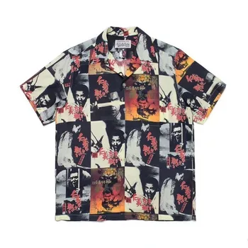 

2020ss Digital Printing Abstract Painting Shirt Men Women Casual Top Tees T-shirt japanese streetwear dropshipping 2018