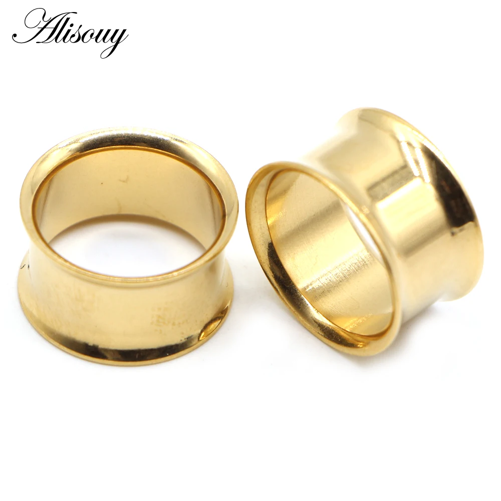 Surgical Steel No-Screw 2pcs Ear Plug Kit