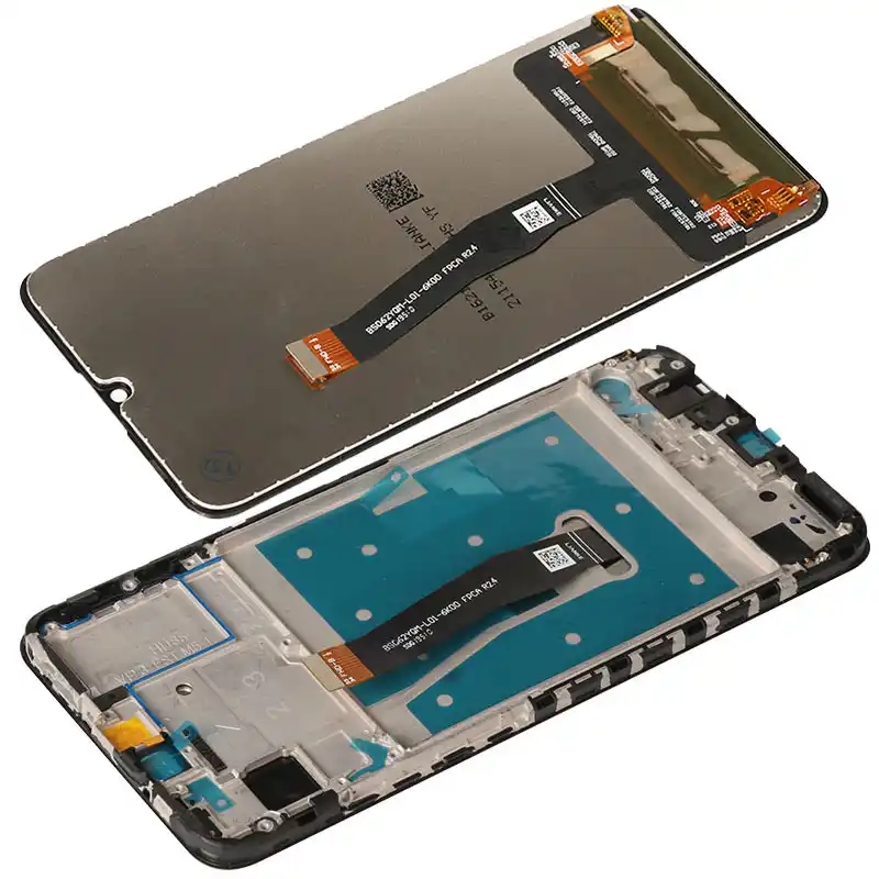 swark /Écran tactile LCD compatible avec Huawei P smart 2021 PPA-LX2 outils noir sans cadre