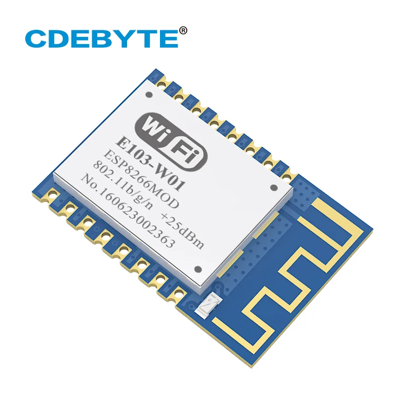Беспроводной приемопередатчик ESP8266EX Wi Fi 2 4 ГГц 100 мВт антенна PCB IoT uhf ESP8266