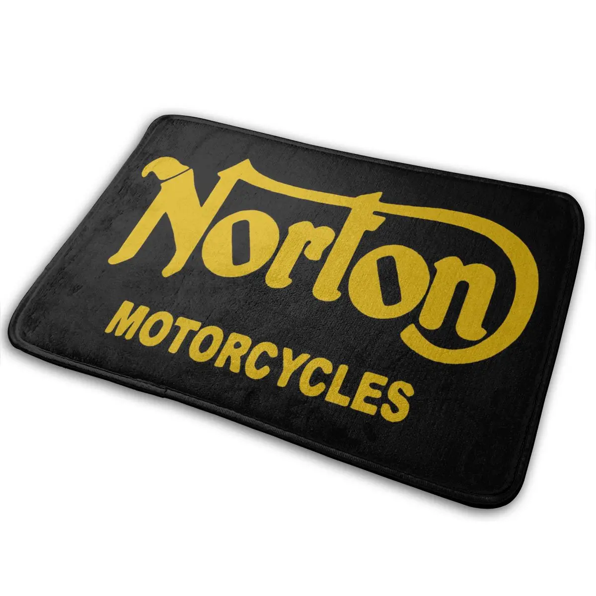 Новый Классический мотоциклетный ковер Norton с логотипом Racing США 2020 мужской размер