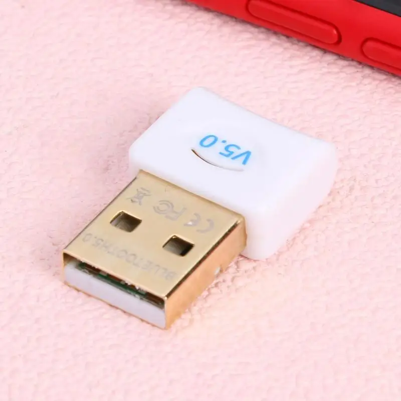 USB Bluetooth 5,0 беспроводной аудио приемник адаптер Bluetooth устройства портативный удобный
