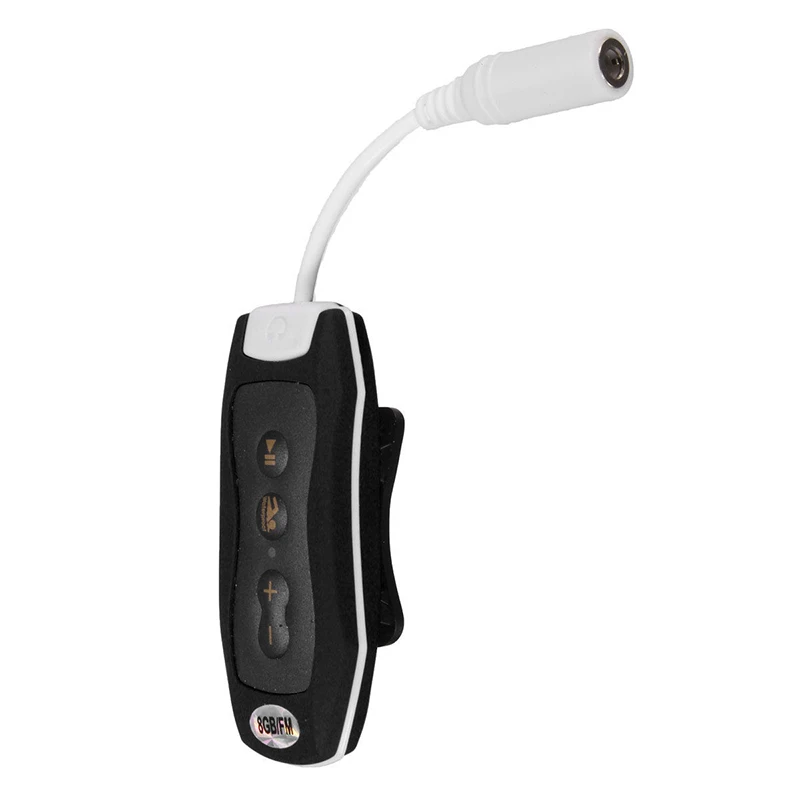 

8GB MP3 Player Swimming Underwater Diving Spa + FM Radio Waterproof Headphones