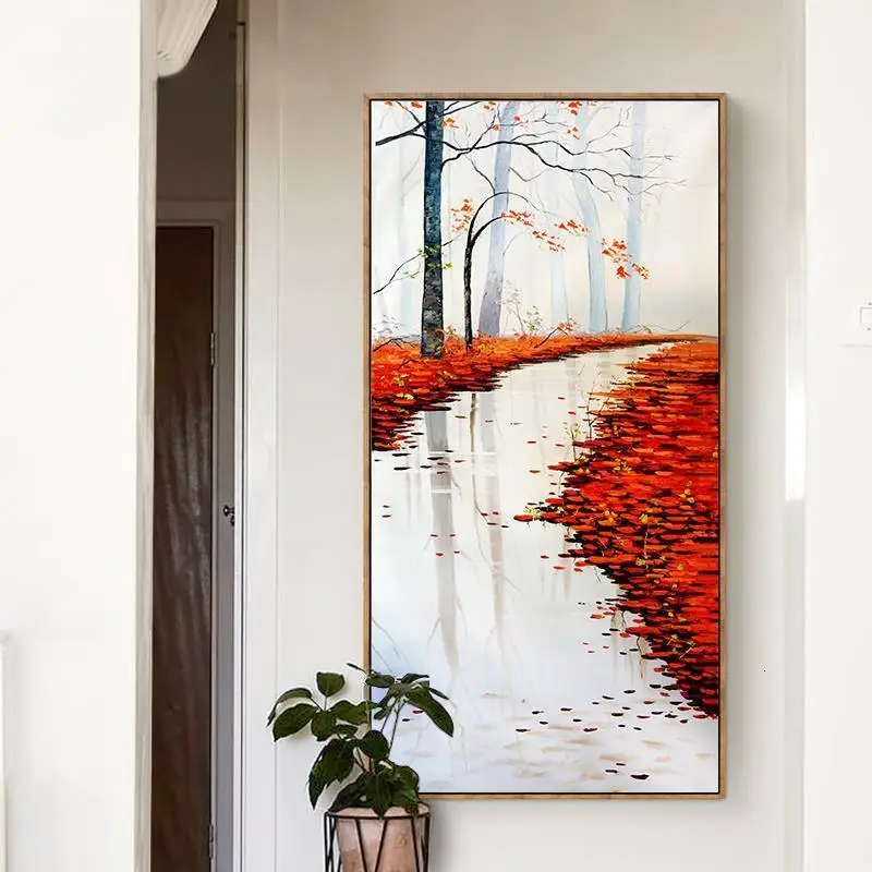 Obraz Bilder Schilderij Laminas Pared Cuadro Decoracion Hogar Современная живопись и печать плакат Настенная картина для гостиной - Цвет: Version T