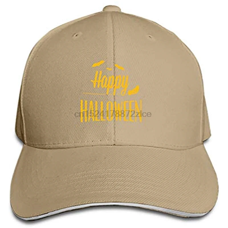 Счастливый Хэллоуин плоские шляпы Snapback кепки простые кепки s для мужчин и женщин