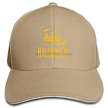 Счастливый Хэллоуин плоские шляпы Snapback кепки простые кепки s для мужчин и женщин