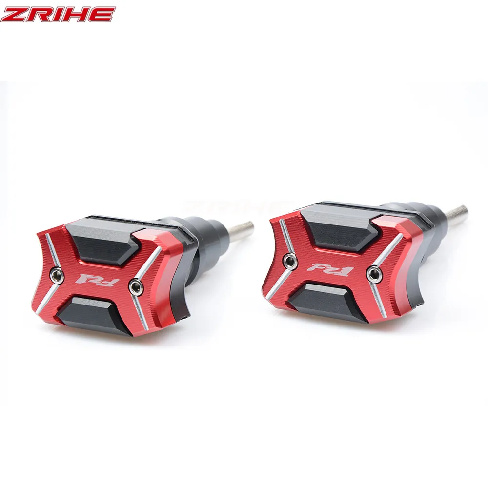 

With FZ1 logo Motorcycle cnc aluminum frame Crash Pads Engine Case Sliders Protector For Yamaha FZ1 2001-2015
