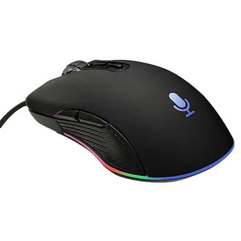 

AI Voice Game Mouse Intelligent Voice Translator Mouse Wired Business Office Home Machine Typing PC Computer Game Mouse