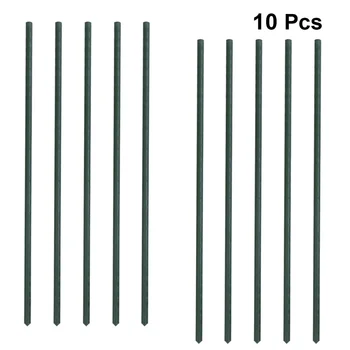 

10pcs 45cm Potted Plant Support Rod Sturdy Lightweight Plants Stand for Plant Flower Garden