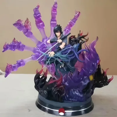 Наруто Саске Susanoo бурный Бог доблести GK статуя действие afigure для коллекции модель игрушки подарки - Цвет: no box