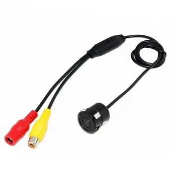 

18.5mm Car Punching Camera Universal Camera HD Waterproof Night Vision Front View Camera Car Accessories