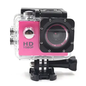 

1080P ​Outdoor Sport Action Mini Camera Waterproof Cam Screen Color Water Resistant Video Surveillance Underwater Camera