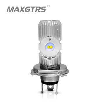 

H4 BA20D Motorcycle LED Headlight 1400LM 20W Hi/Lo Beam Motorbike Accessories Bulb Headlamp For Victory Suzuki Kawasaki