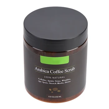 

Exfoliating Body Coffee Scrub Cream Face Dead Sea Bath Salt For Exfoliating Whitening Moisturizing Treatment Body Scrub