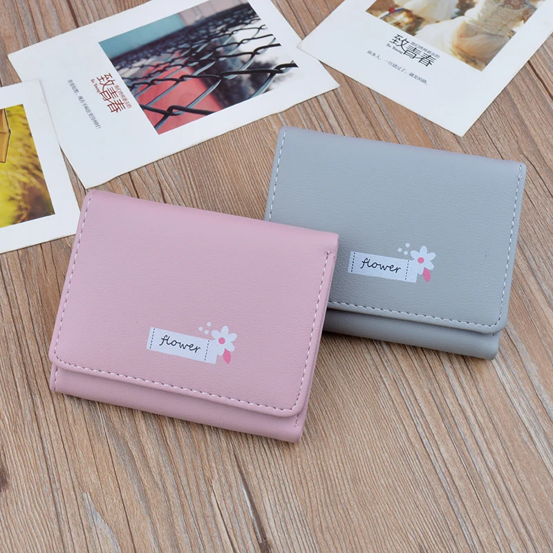 

Puimentiua 2019 Fashion Tassel Women Wallet Credit Cards Small Luxury PU Leather Short Womens Wallets Purses Carteira Feminina